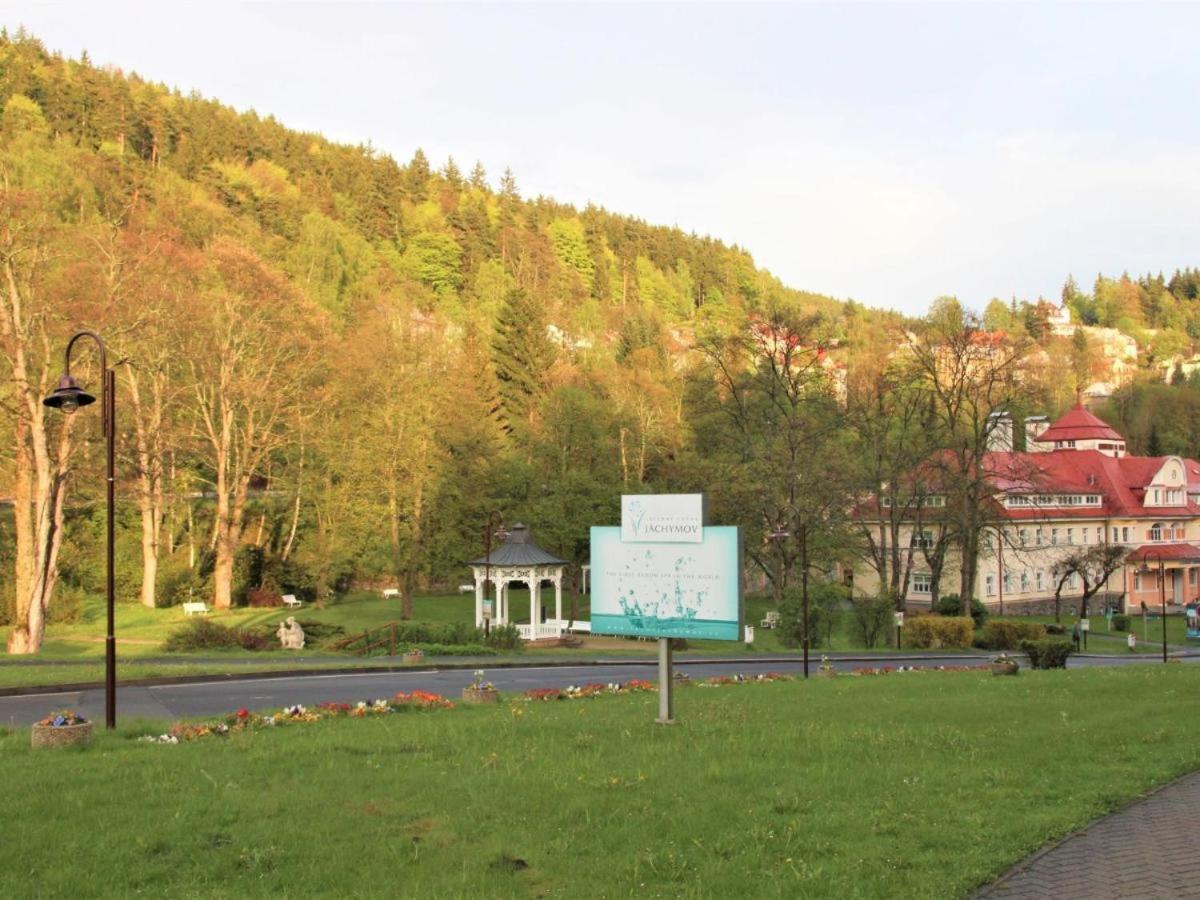 Apartmán U Lanovky Jáchymov Exteriér fotografie