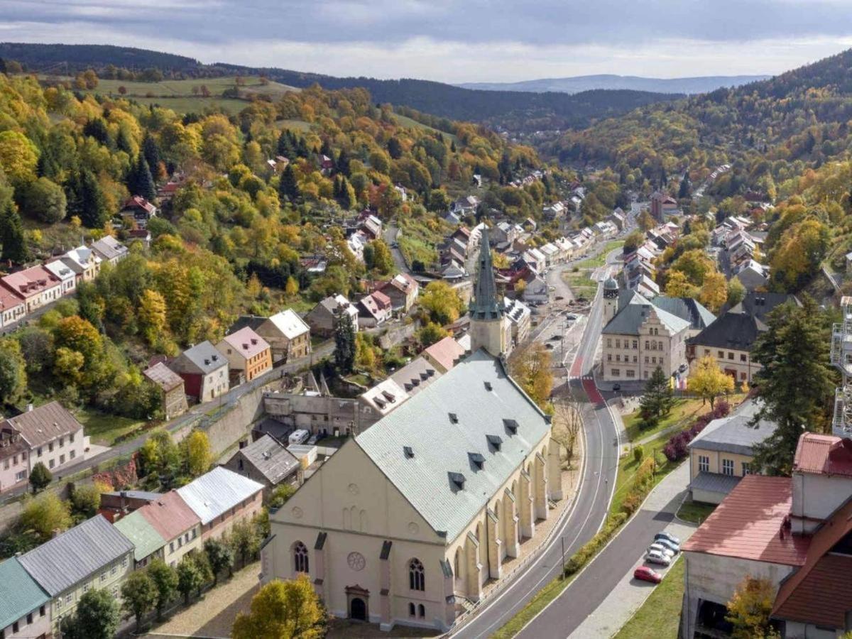 Apartmán U Lanovky Jáchymov Exteriér fotografie