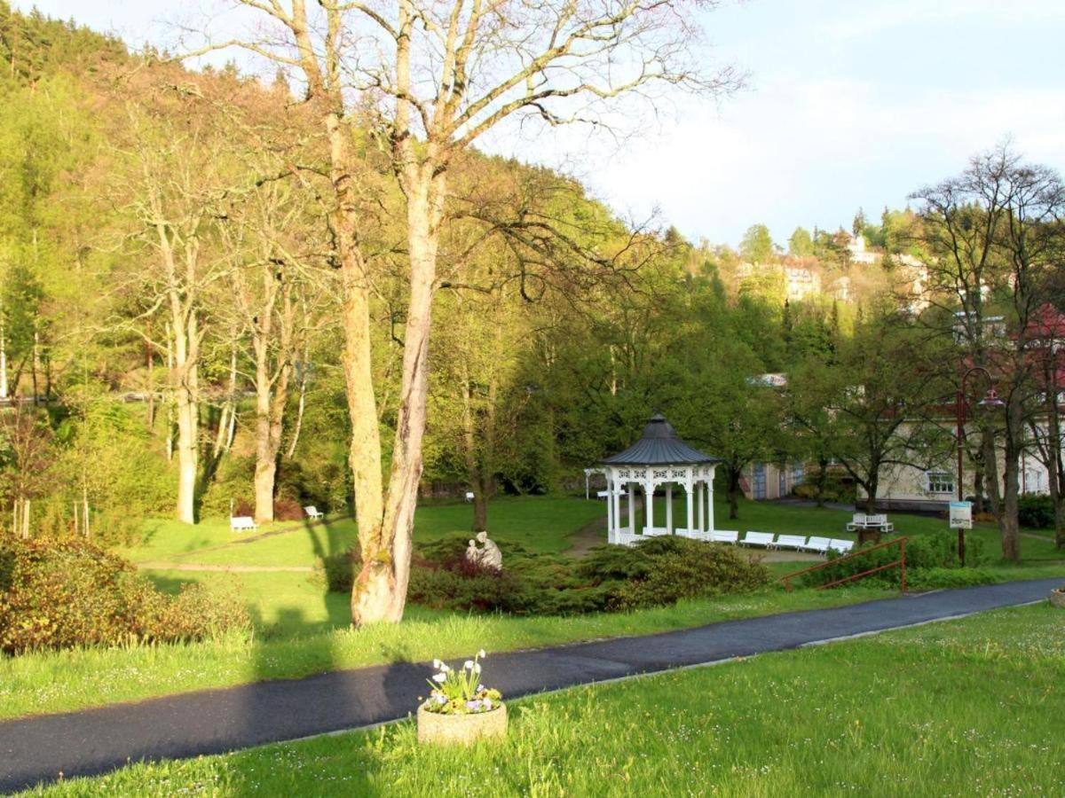 Apartmán U Lanovky Jáchymov Exteriér fotografie