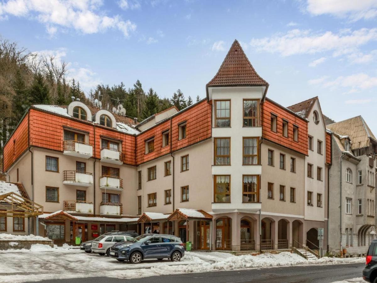 Apartmán U Lanovky Jáchymov Exteriér fotografie
