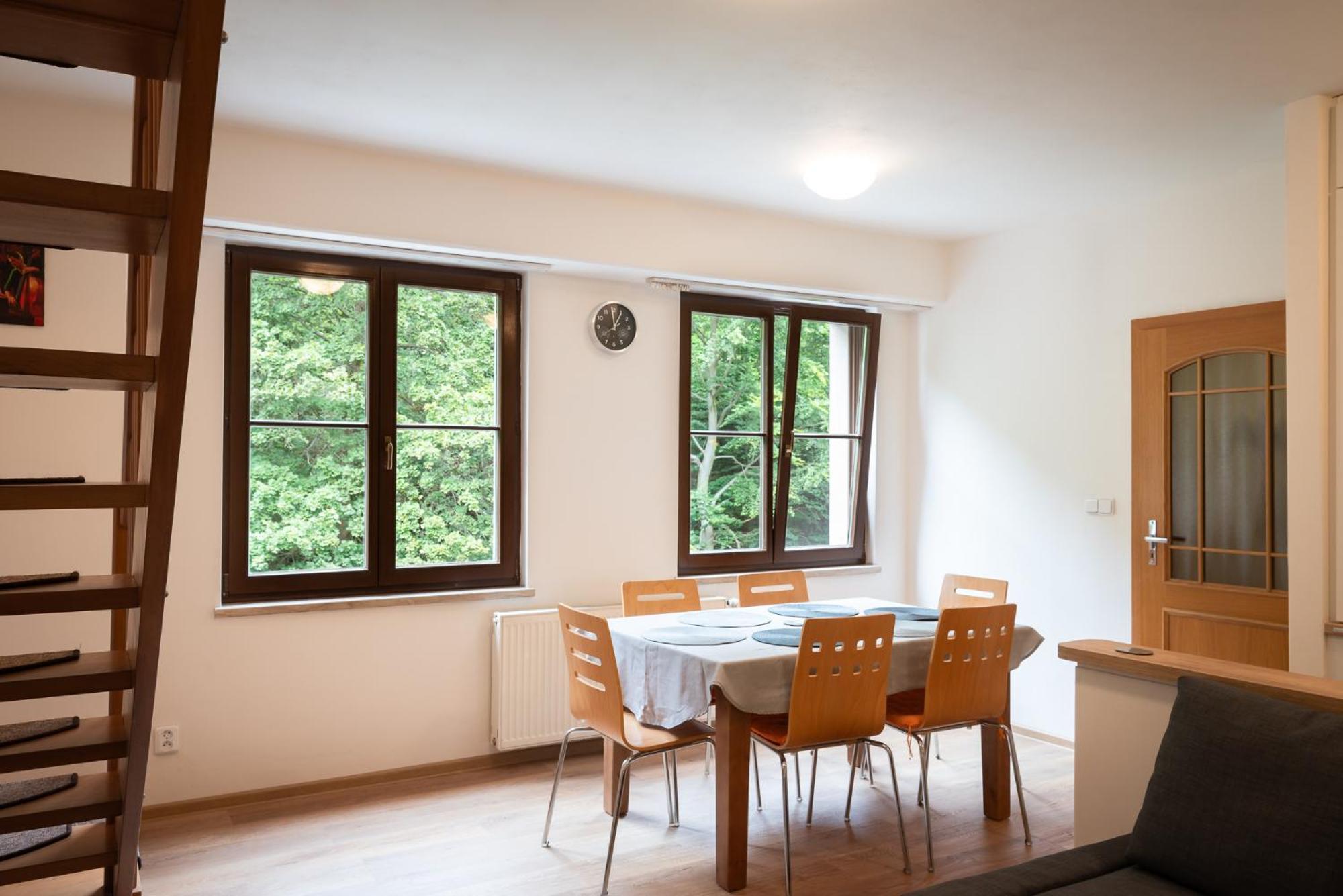 Apartmán U Lanovky Jáchymov Exteriér fotografie